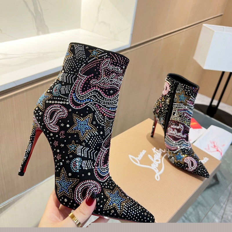Ch**an louboutin boots